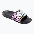 Klapki damskie ROXY Slippy II black multi