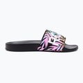 Klapki damskie ROXY Slippy II black multi 2
