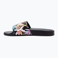 Klapki damskie ROXY Slippy II black multi 3