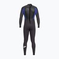 Pianka do pływania męska Quiksilver 4/3 mm Prologue Back Zip jet black/nite blue 7
