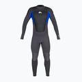 Pianka do pływania męska Quiksilver 4/3 mm Prologue Back Zip jet black/nite blue