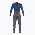 Pianka do pływania męska Quiksilver 4/3 mm Prologue Back Zip jet black/nite blue 2
