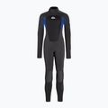 Pianka do pływania dziecięca Quiksilver 4/3 mm Prologue Back Zip jet black/nite blue