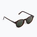 Okulary przeciwsłoneczne damskie ROXY Moanna shiny tortoise/green