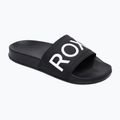 Klapki damskie ROXY Slippy II green black fg 8