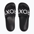 Klapki damskie ROXY Slippy II green black fg 10