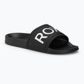 Klapki damskie ROXY Slippy II green black fg