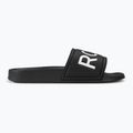 Klapki damskie ROXY Slippy II green black fg 2