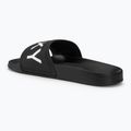 Klapki damskie ROXY Slippy II green black fg 3