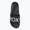 Klapki damskie ROXY Slippy II green black fg 5