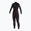 Pianka do pływania dziecięca ROXY 4/3 mm Schoolrental Back Zip GBS black