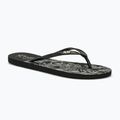 Japonki damskie ROXY Viva Stamp II black/white