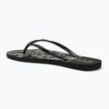 Japonki damskie ROXY Viva Stamp II black/white 3