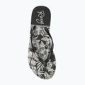 Japonki damskie ROXY Viva Stamp II black/white 5