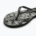 Japonki damskie ROXY Viva Stamp II black/white 7