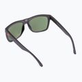 Okulary przeciwsłoneczne Quiksilver Charger Polarized Floatable matte black/green polarized 2