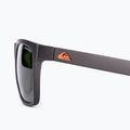 Okulary przeciwsłoneczne Quiksilver Charger Polarized Floatable matte black/green polarized 3