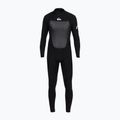 Pianka do pływania męska Quiksilver 3/2 mm Syncro Back Zip GBS black/white