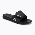 Klapki męskie Quiksilver Bright Coast Adjust black/white/black