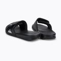 Klapki męskie Quiksilver Bright Coast Adjust black/white/black 3