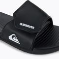 Klapki męskie Quiksilver Bright Coast Adjust black/white/black 7