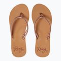 Japonki damskie ROXY Costas rose gold 11