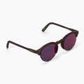Okulary przeciwsłoneczne damskie ROXY Minoaka matte crystal smoke/ml red