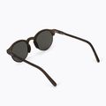 Okulary przeciwsłoneczne damskie ROXY Minoaka matte crystal smoke/ml red 2