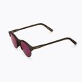 Okulary przeciwsłoneczne damskie ROXY Minoaka matte crystal smoke/ml red 5