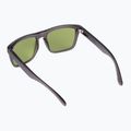 Okulary przeciwsłoneczne Quiksilver The Ferris matte crystal smoke/green 2