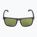 Okulary przeciwsłoneczne Quiksilver The Ferris matte crystal smoke/green 5