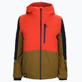 Kurtka snowboardowa dziecięca Quiksilver Ambition pureed pumpkin