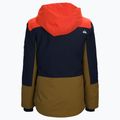 Kurtka snowboardowa dziecięca Quiksilver Ambition pureed pumpkin 2