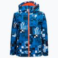 Kurtka snowboardowa dziecięca Quiksilver Morton brilliant blue radpack
