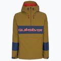 Kurtka snowboardowa męska Quiksilver Steeze military olive