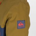 Kurtka snowboardowa męska Quiksilver Steeze military olive 3