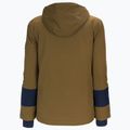 Kurtka snowboardowa dziecięca Quiksilver Steeze military olive 2