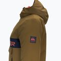 Kurtka snowboardowa dziecięca Quiksilver Steeze military olive 3