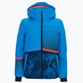 Kurtka snowboardowa dziecięca Quiksilver Silvertip brilliant blue parafinum