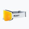 Gogle snowboardowe damskie ROXY Storm Women bright white/amber rose ml red 4