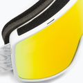 Gogle snowboardowe damskie ROXY Storm Women bright white/amber rose ml red 5
