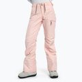 Spodnie snowboardowe damskie ROXY Nadia silver pink