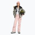 Spodnie snowboardowe damskie ROXY Nadia silver pink 2