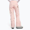 Spodnie snowboardowe damskie ROXY Nadia silver pink 4