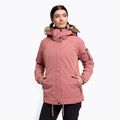 Kurtka snowboardowa damska ROXY Meade dusty rose
