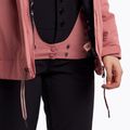 Kurtka snowboardowa damska ROXY Meade dusty rose 11