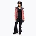 Kurtka snowboardowa damska ROXY Meade dusty rose 2