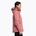 Kurtka snowboardowa damska ROXY Meade dusty rose 3
