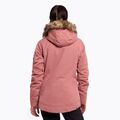 Kurtka snowboardowa damska ROXY Meade dusty rose 4