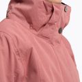 Kurtka snowboardowa damska ROXY Meade dusty rose 6